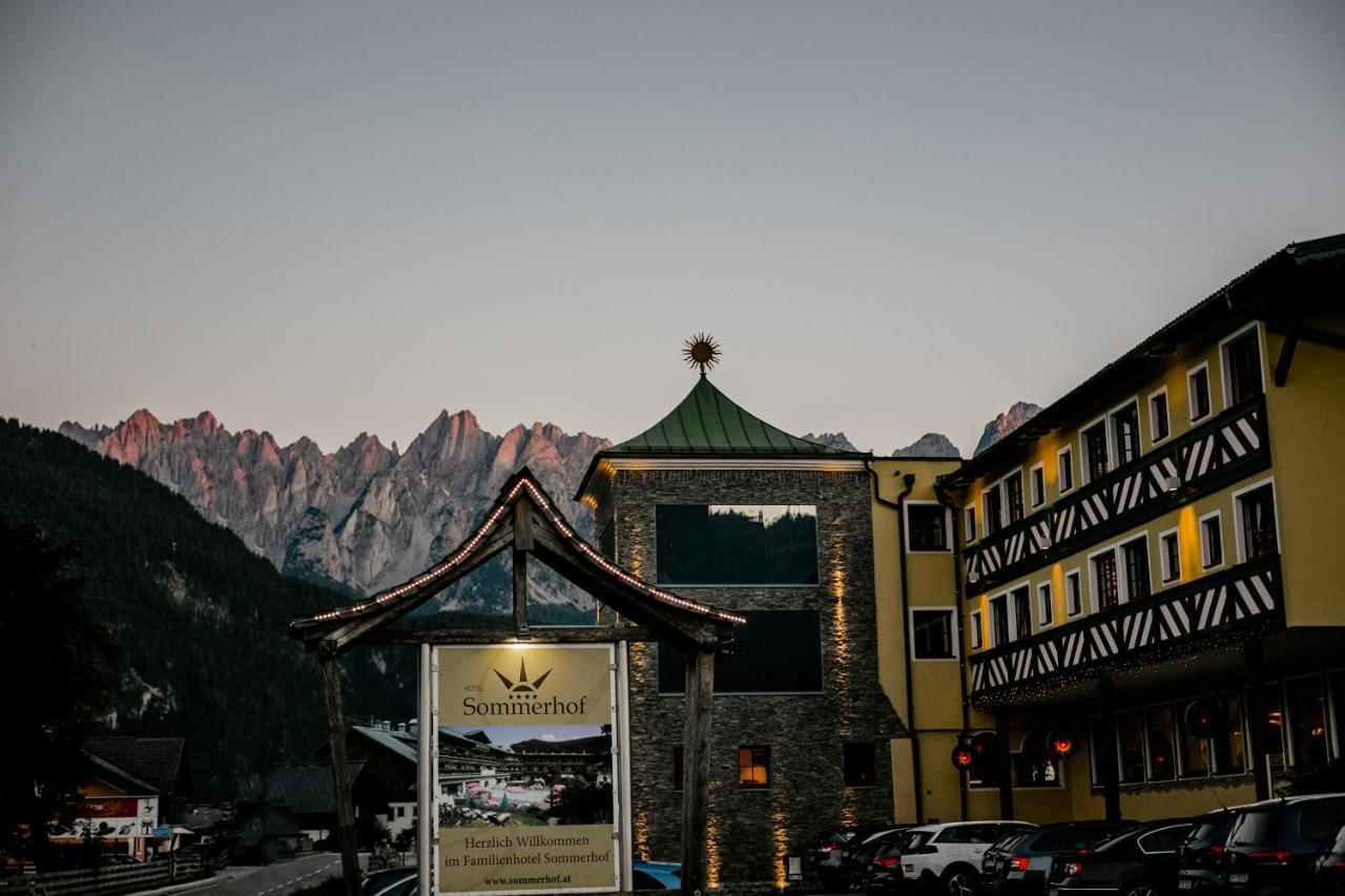 Hotel Sommerhof Gosau Exterior foto